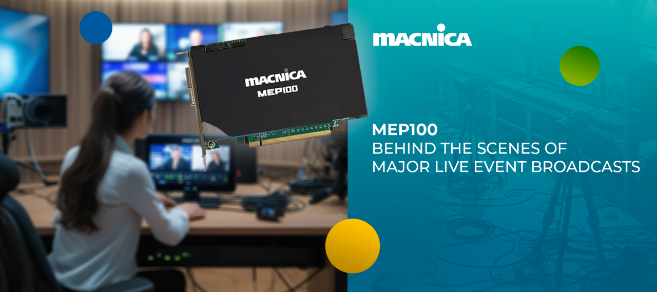 MEP100: Behind the Scenes of Major Live Event Broadcasts