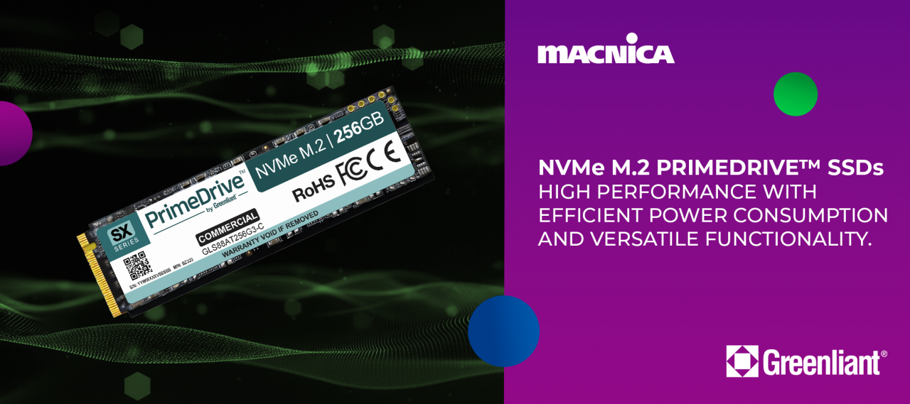Greenliant NVMe M.2 PrimeDrive SX