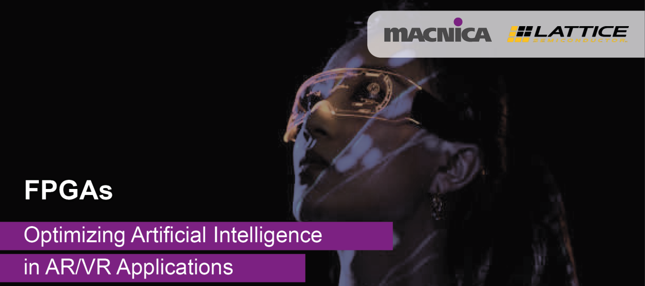 optimizing artificial intelligence in AR/VR applications