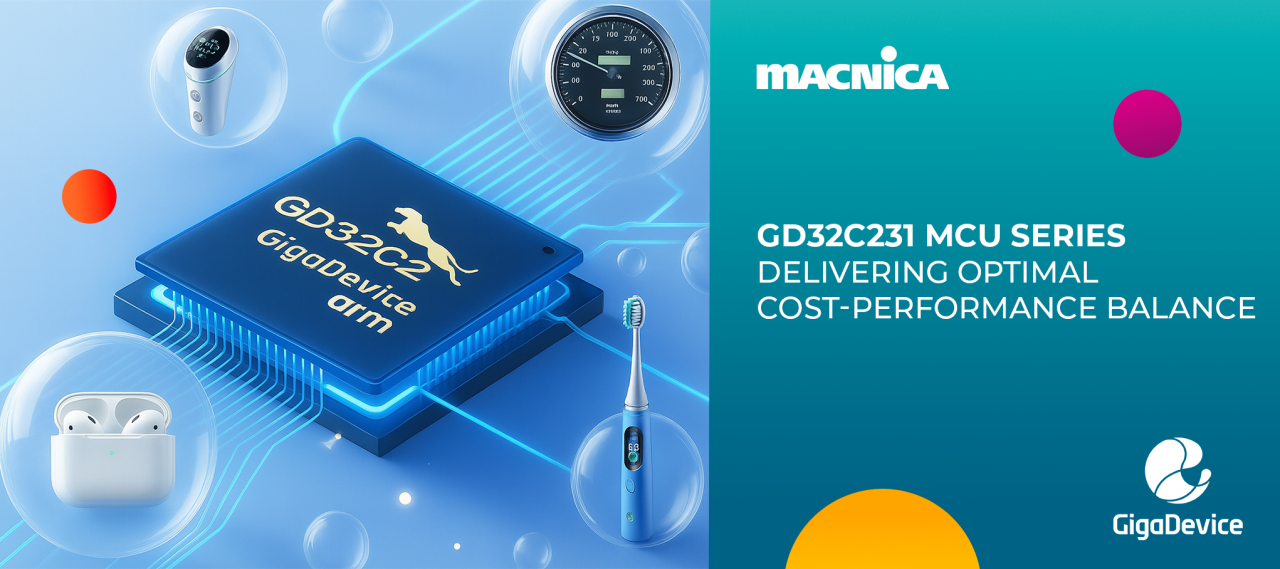 GigaDevice GD32C231 MCU Series