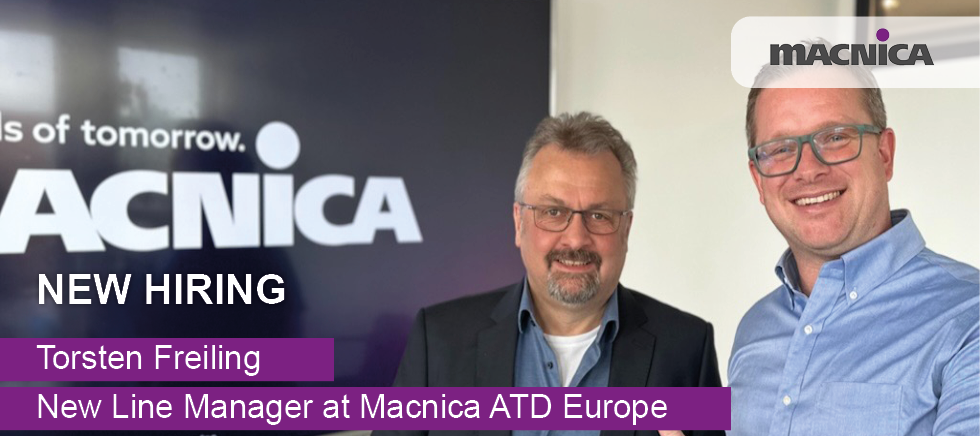 New Hiring - Torsten Freiling, New Line Manager at Macnica ATD Europe