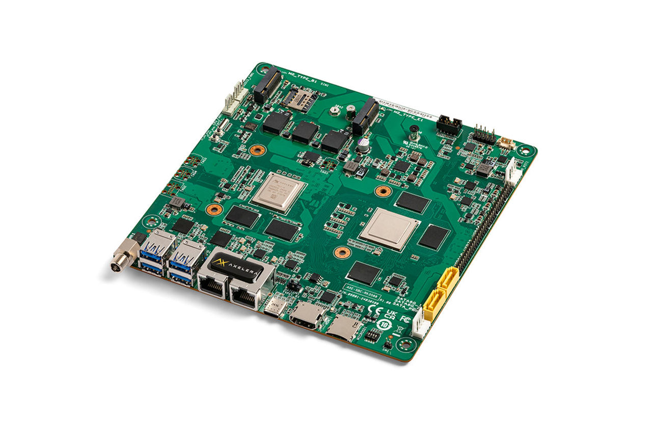 Axelera Metis compute board Axelera Metis compute board